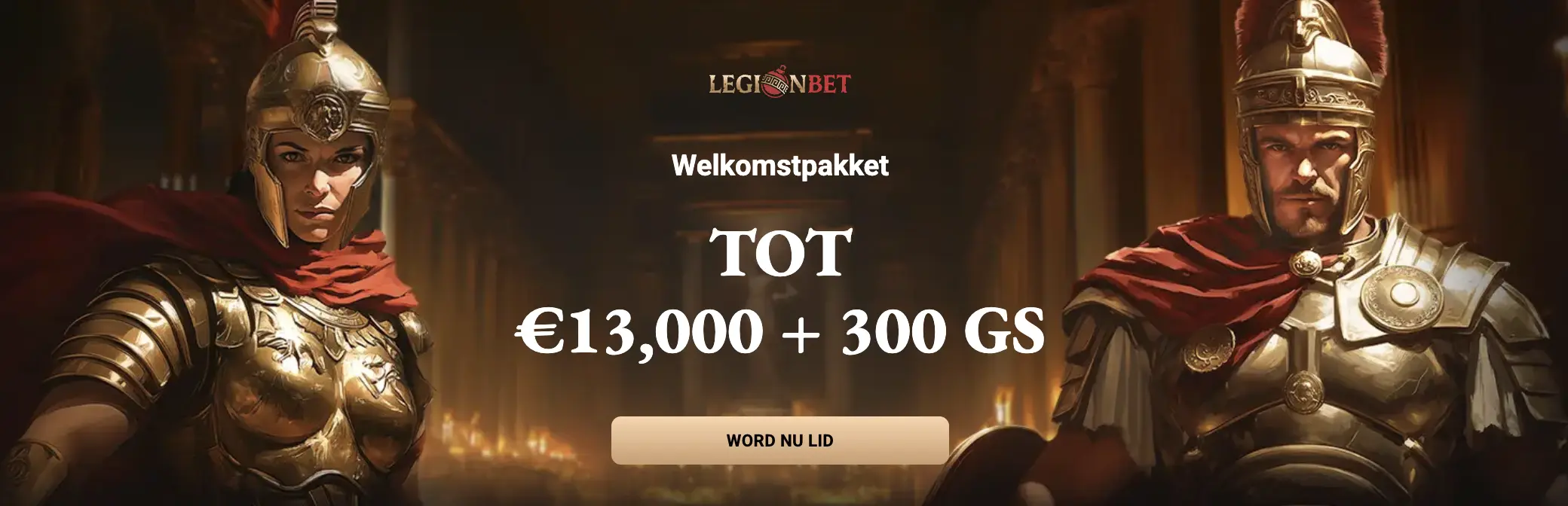 welkomstbonus - banner